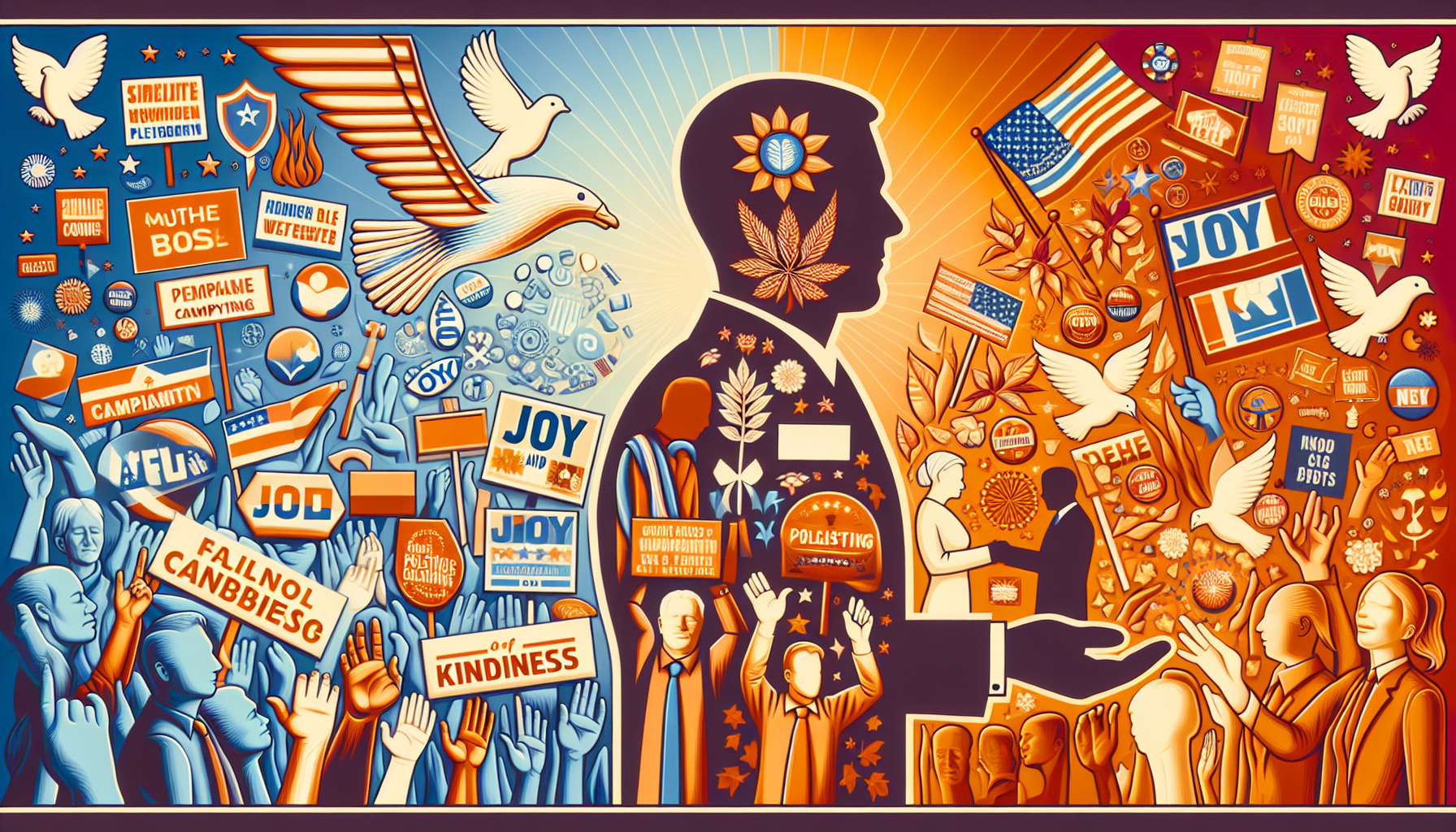 The Miscalculation of Joy in Politics: Embracing Kindness