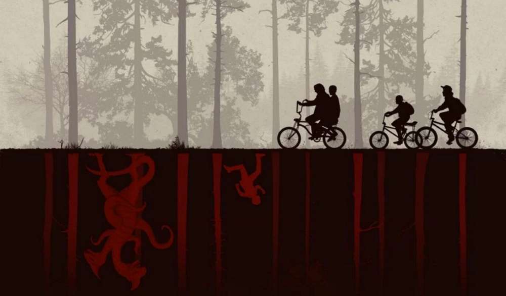 Welcome to the Upside Down