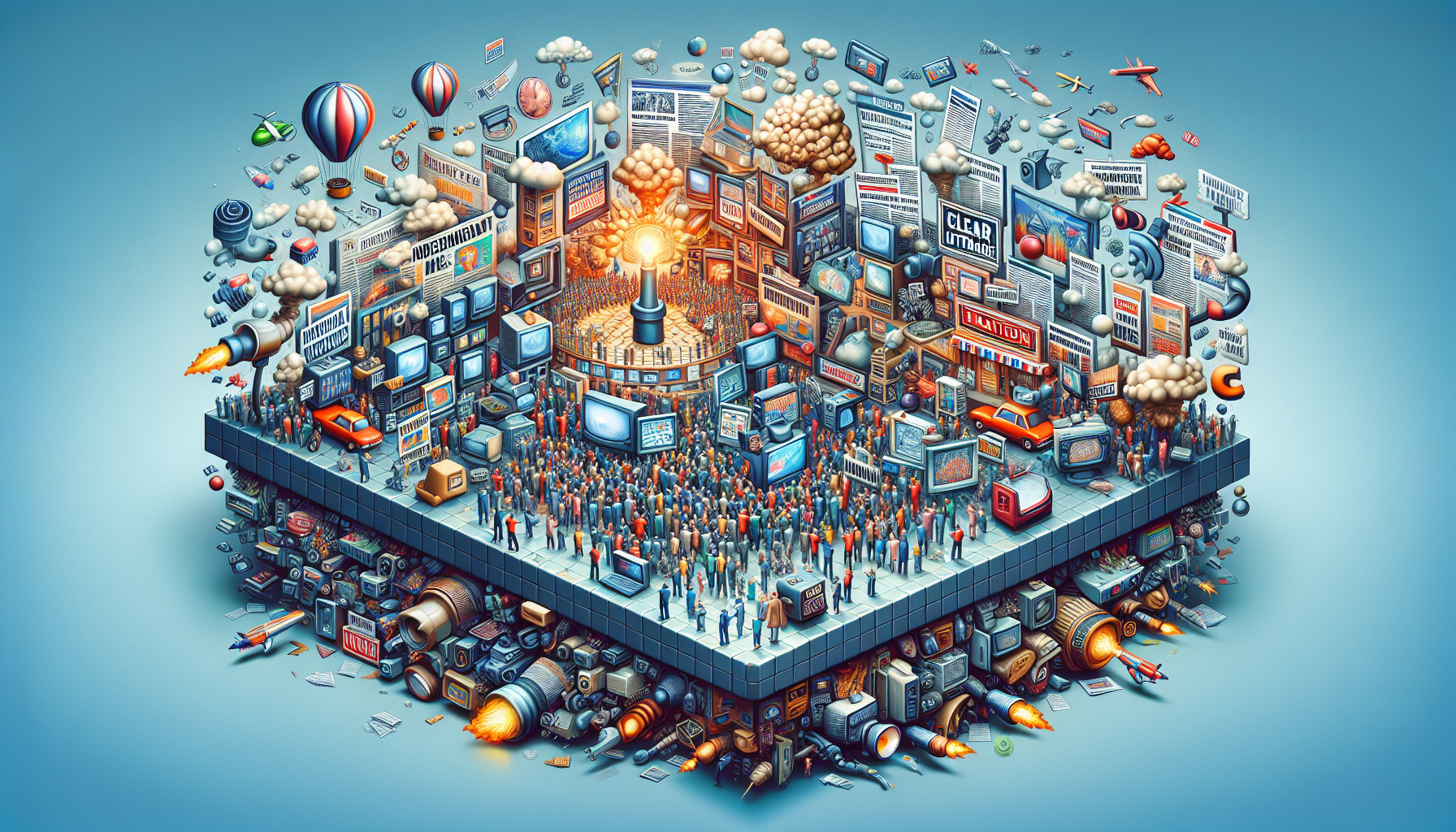 How Media Manipulates with Outrage