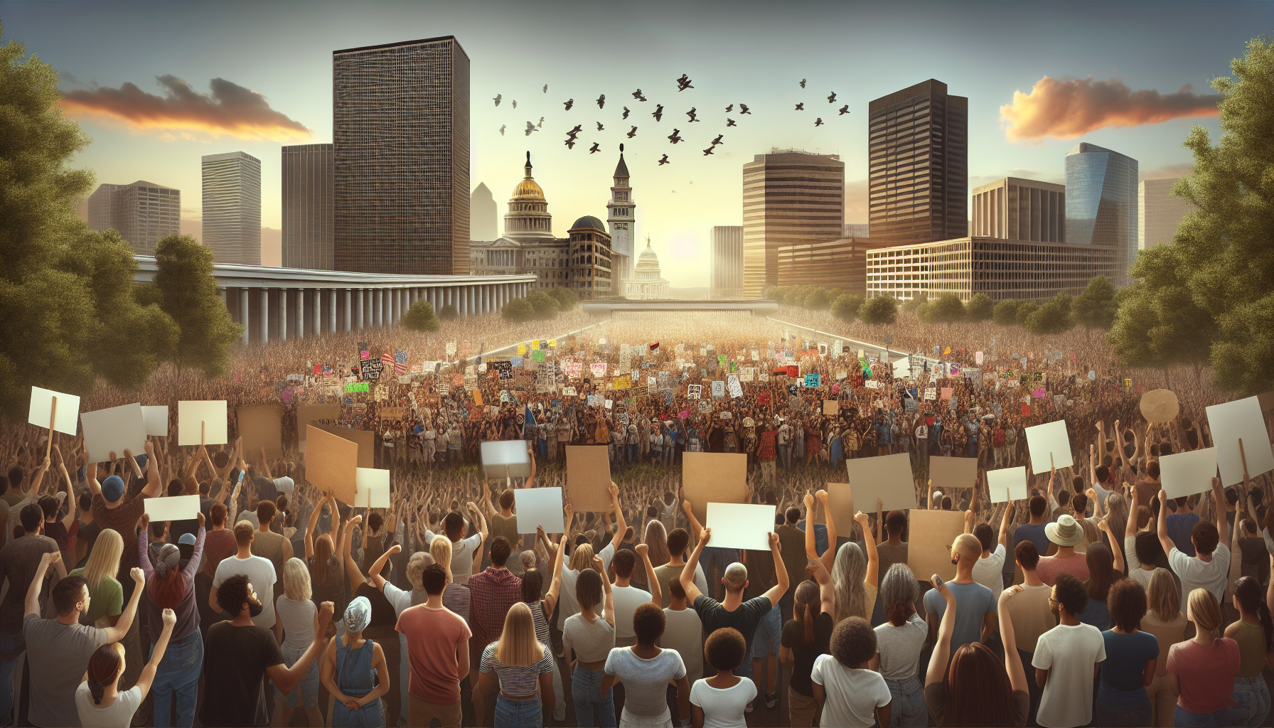 Protesting: Balancing Passion and Principle