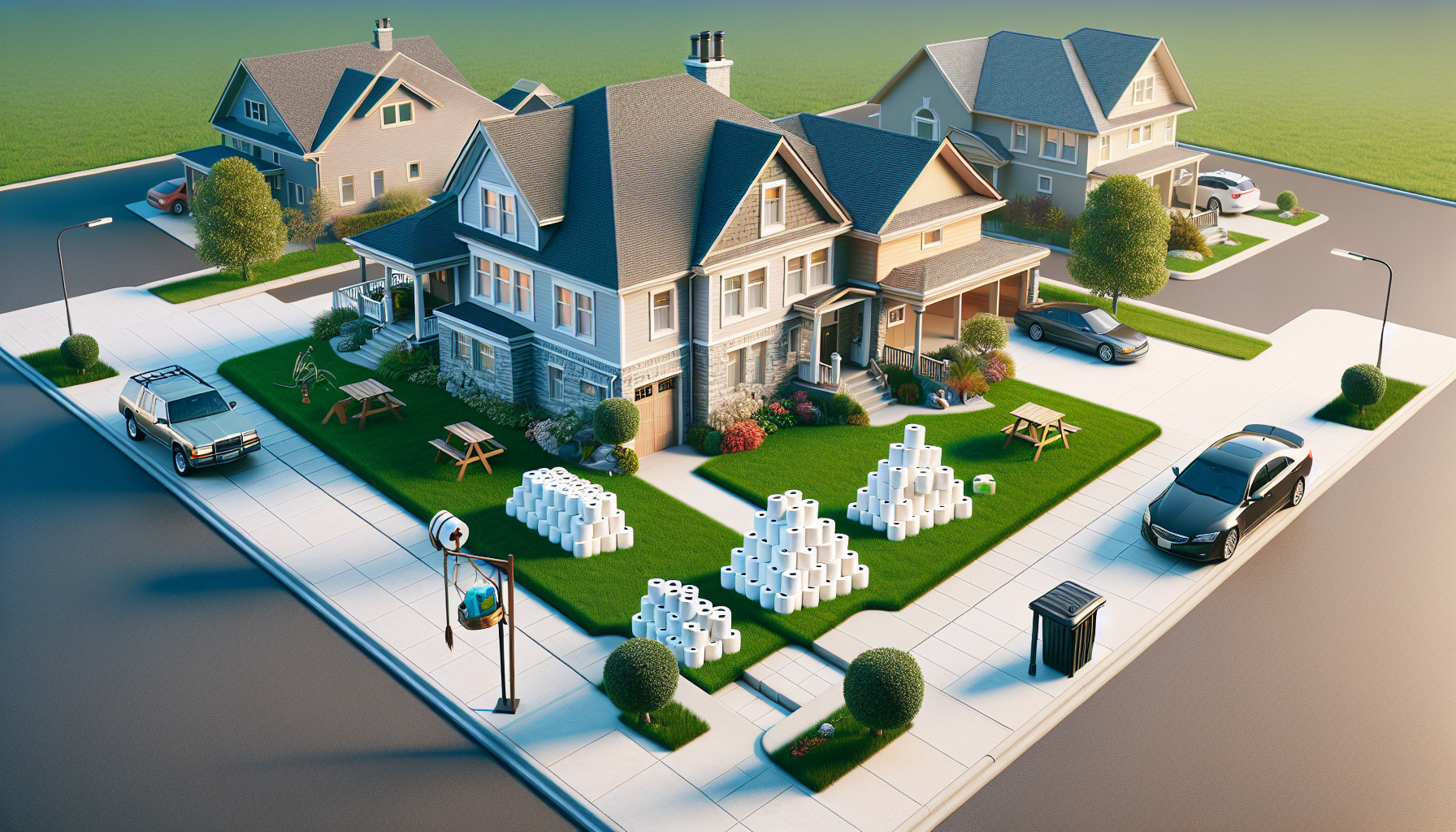 The Suburbanite's Dilemma and Toilet Paper