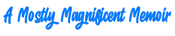 A Mostly Magnificent Memoir logo