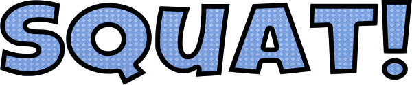 SQUAT! logo