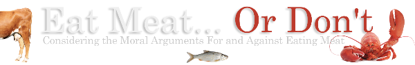 Eat Meat... Or Don't logo