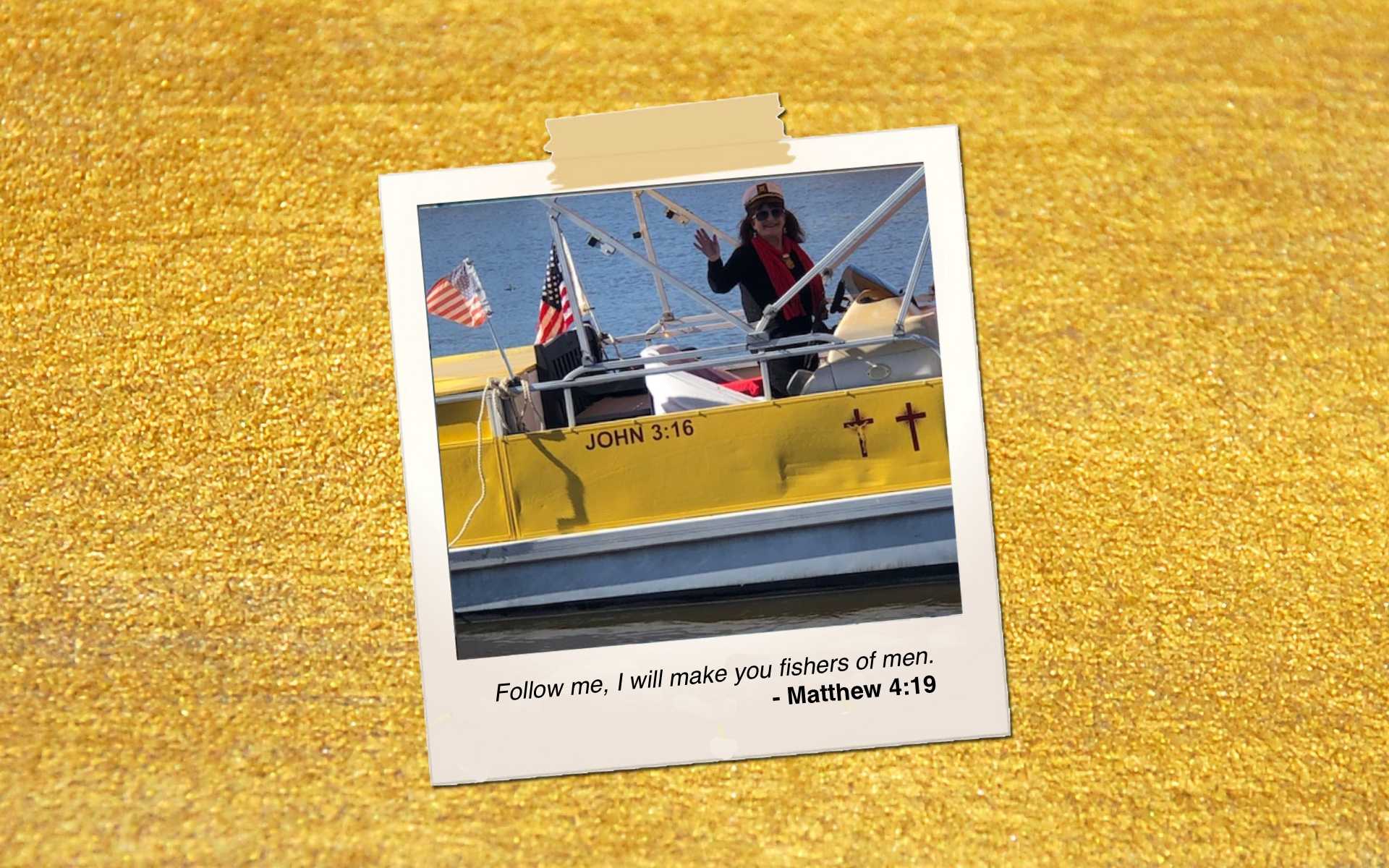 Let God Write His Story Into Ours