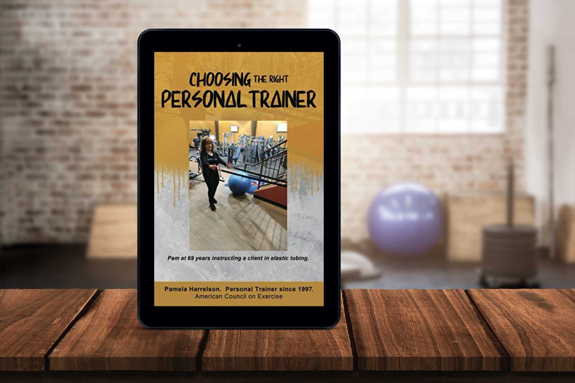 CHOOSING THE RIGHT PERSONAL TRAINER