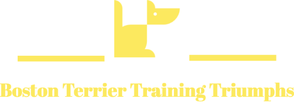 Boston Terrier Training Triumphs logo