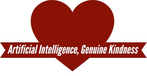 Artificial Intelligence, Genuine Kindness logo