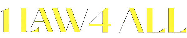 1 Law 4 All logo