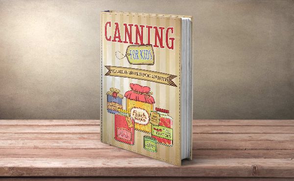Canning For Kids logo