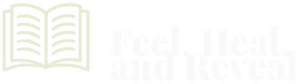 Feel, Heal, and Reveal logo