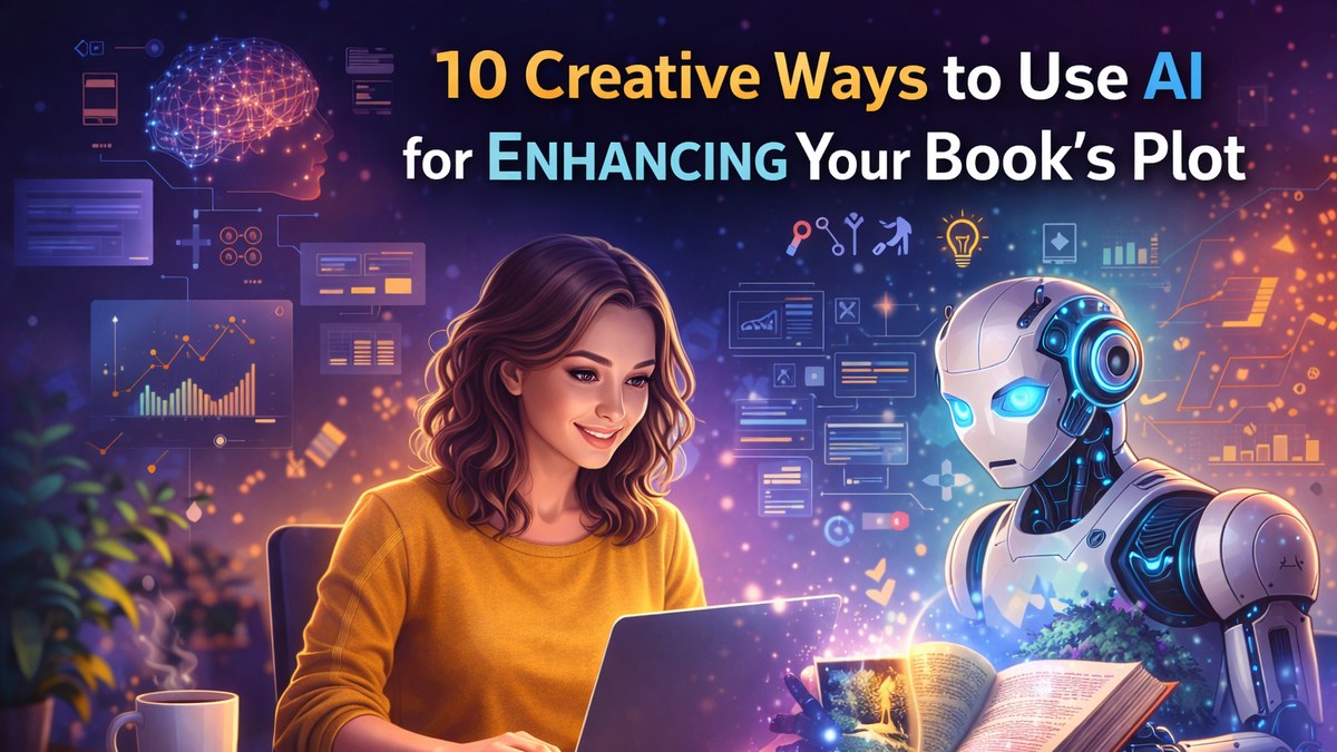 10 Creative Ways to Use AI for Enhancing Your Book's Plot