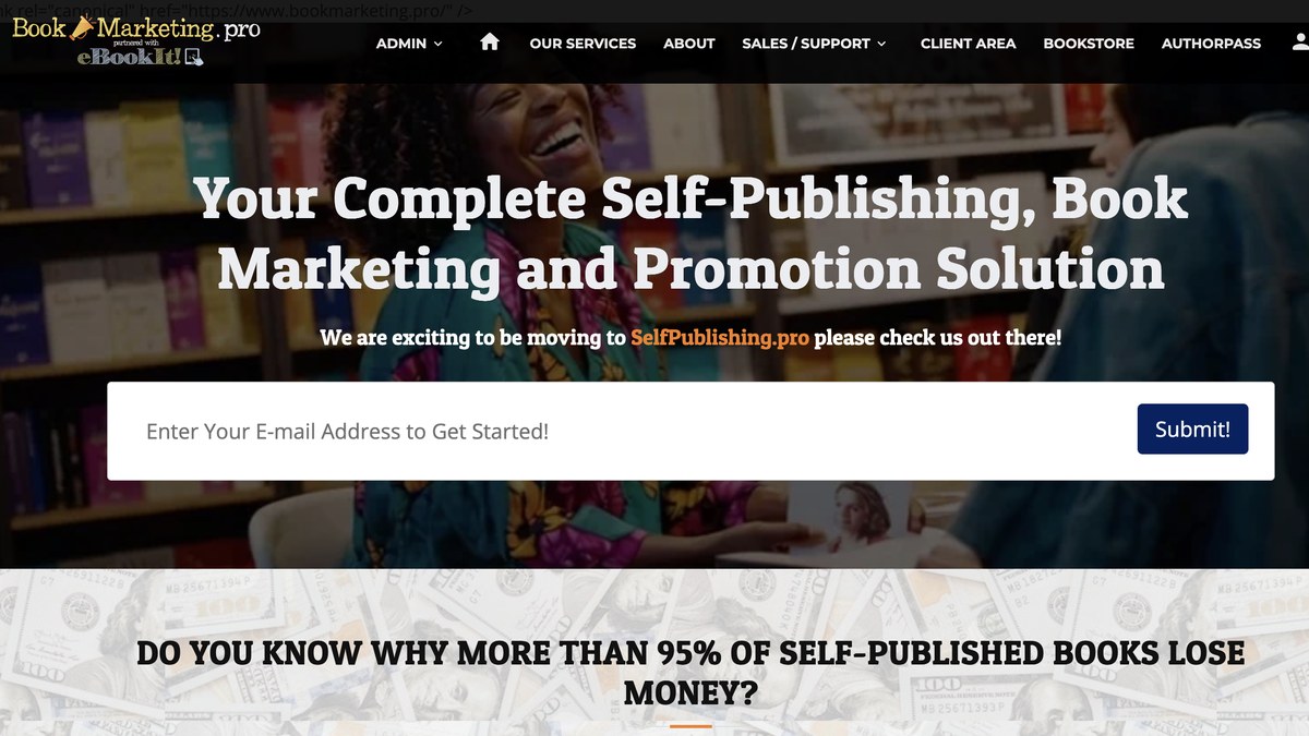 Welcome BookMarketing.pro Clients!