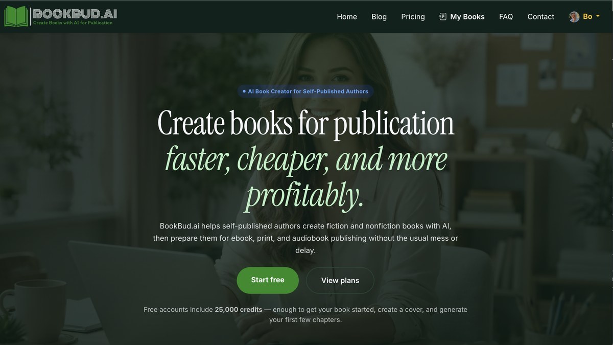 Meet the New BookBud.ai: A Faster, Smarter Way to Create Your Book
