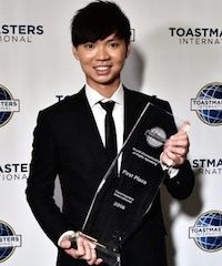 Toastmasters Podcast #113: Darren Tay—2016 World Champion of Public Speaking