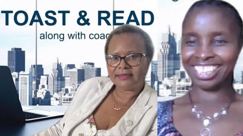 #249: Group Wisdom: Reading The Toastmaster Aloud – Dorothy Chanakira & Viola Dondo