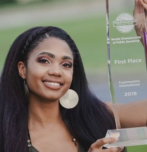 Toastmasters Podcast #143: Ramona J. Smith—2018 World Champion of Public Speaking