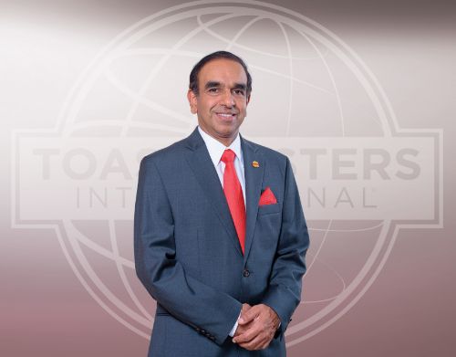 #129: Introducing the 2017–2018 Toastmasters Intl. President, Balraj Arunasalam, DTM