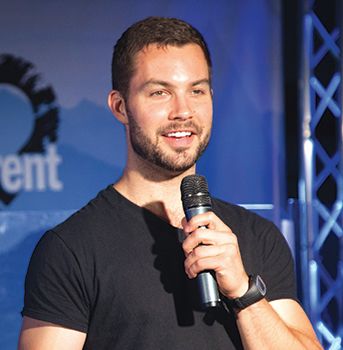 Toastmasters Podcast #135: Myles Drake, CC — Shifting From the Fast Lane to the Stage