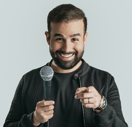 #174: Accidental Comedian Finds His Funny – Stephan Dyer