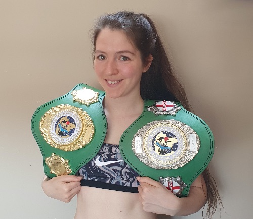 #205: Kickboxing, Toastmasters and Developing a Champion's Mindset - Jess Roper