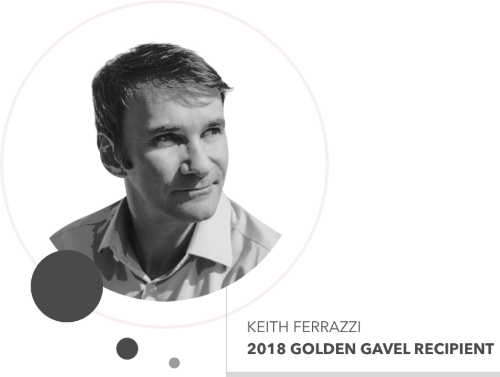 Toastmasters Podcast #141: Meet Keith Ferrazzi—2018 Golden Gavel Recipient