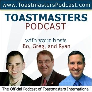 Toastmasters Podcast #087: Bo, Ryan, and Greg Share End-of-the-Year Toastmasters Tips