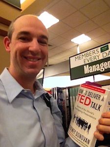 Toastmasters Podcast #080: How To Deliver A TED Talk, with Jeremey Donovan