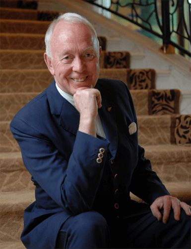 Toastmasters Podcast #109: Meet Tony Buzan – 2016 Golden Gavel Recipient