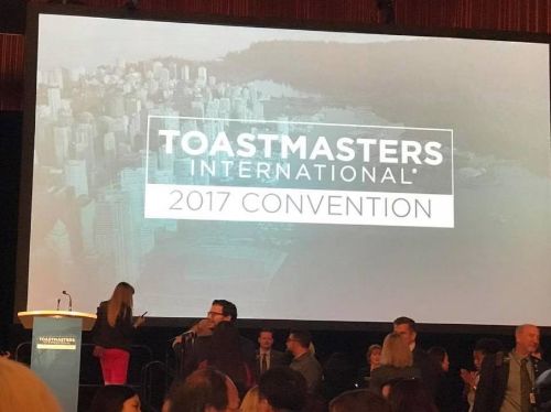 Toastmasters Podcast #140: International Convention Attendees Share Their Stories