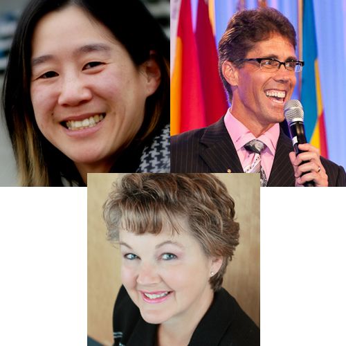 Toastmasters Podcast #130  2017 Newly Accredited Speakers: Part 1