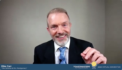 #166: Mike Carr—2020 World Champion of Public Speaking