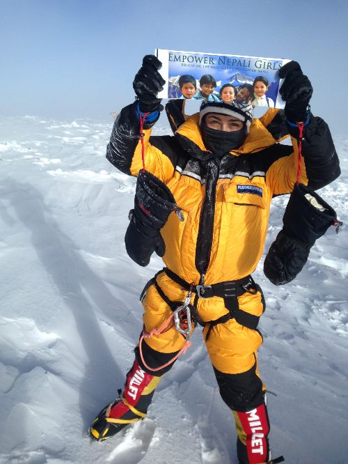 Toastmasters Podcast #104 : Surviving Everest & the Nepal Earthquake with Sara Safari