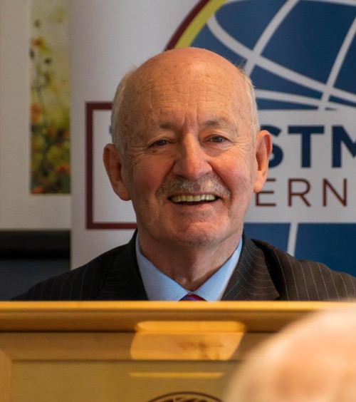#215: Meet "The Irish Oracle" – Ted Corcoran, Past International President