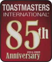 Toastmasters Podcast #013: Toastmasters International 85th Anniversary Edition