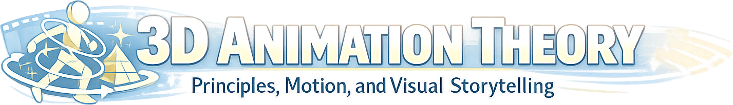3D Animation Theory: Principles, Motion, and Visual Storytelling logo