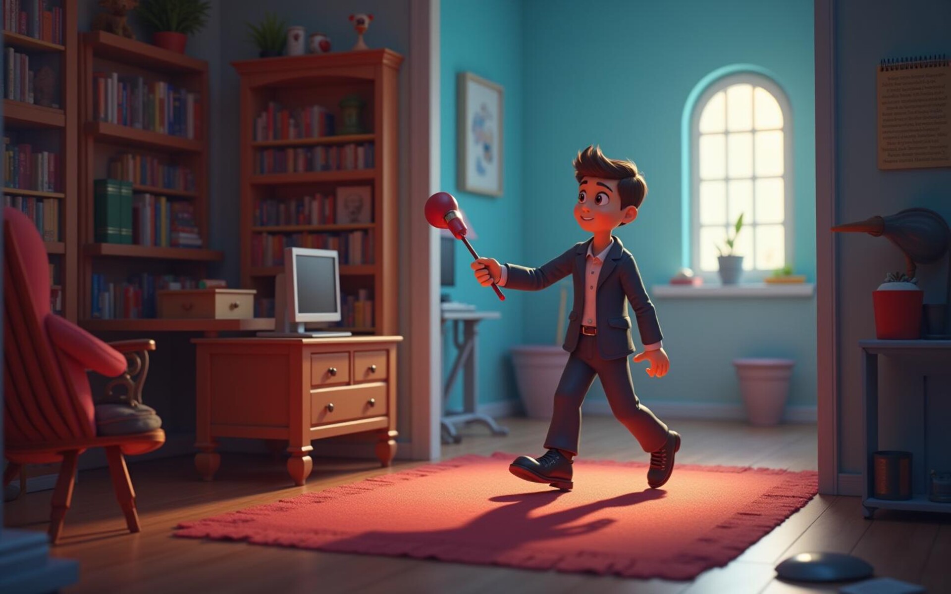 3D Animation Theory: Principles, Motion, and Visual Storytelling