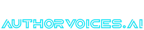 Narrating Audiobooks With AuthorVoices.ai logo