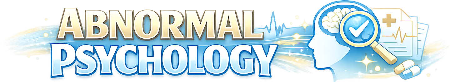 Abnormal Psychology logo