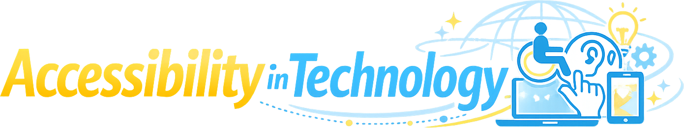 Accessibility in Technology logo
