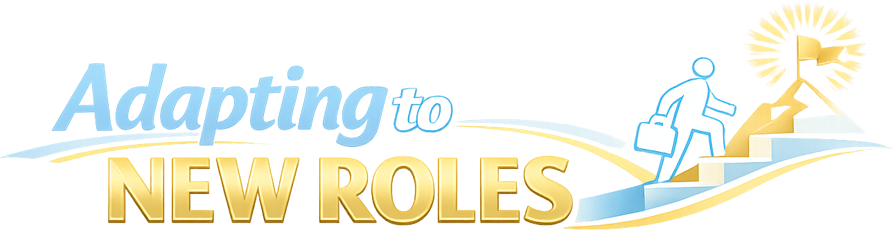 Adapting to New Roles logo