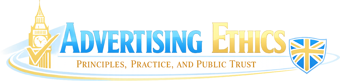Advertising Ethics: Principles, Practice, and Public Trust logo