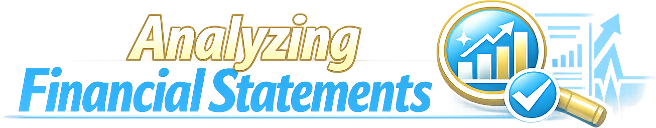 Analyzing Financial Statements logo