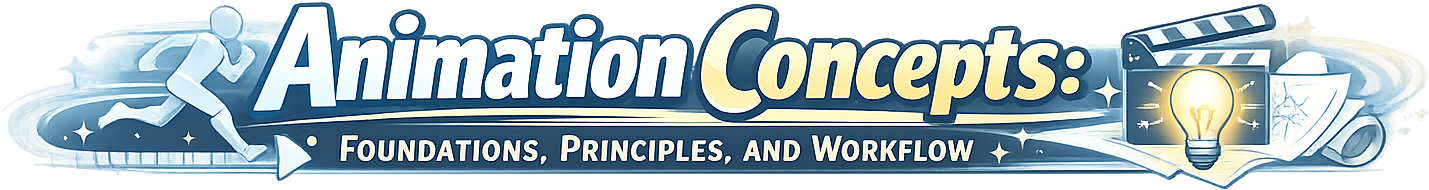 Animation Concepts: Foundations, Principles, and Workflow logo