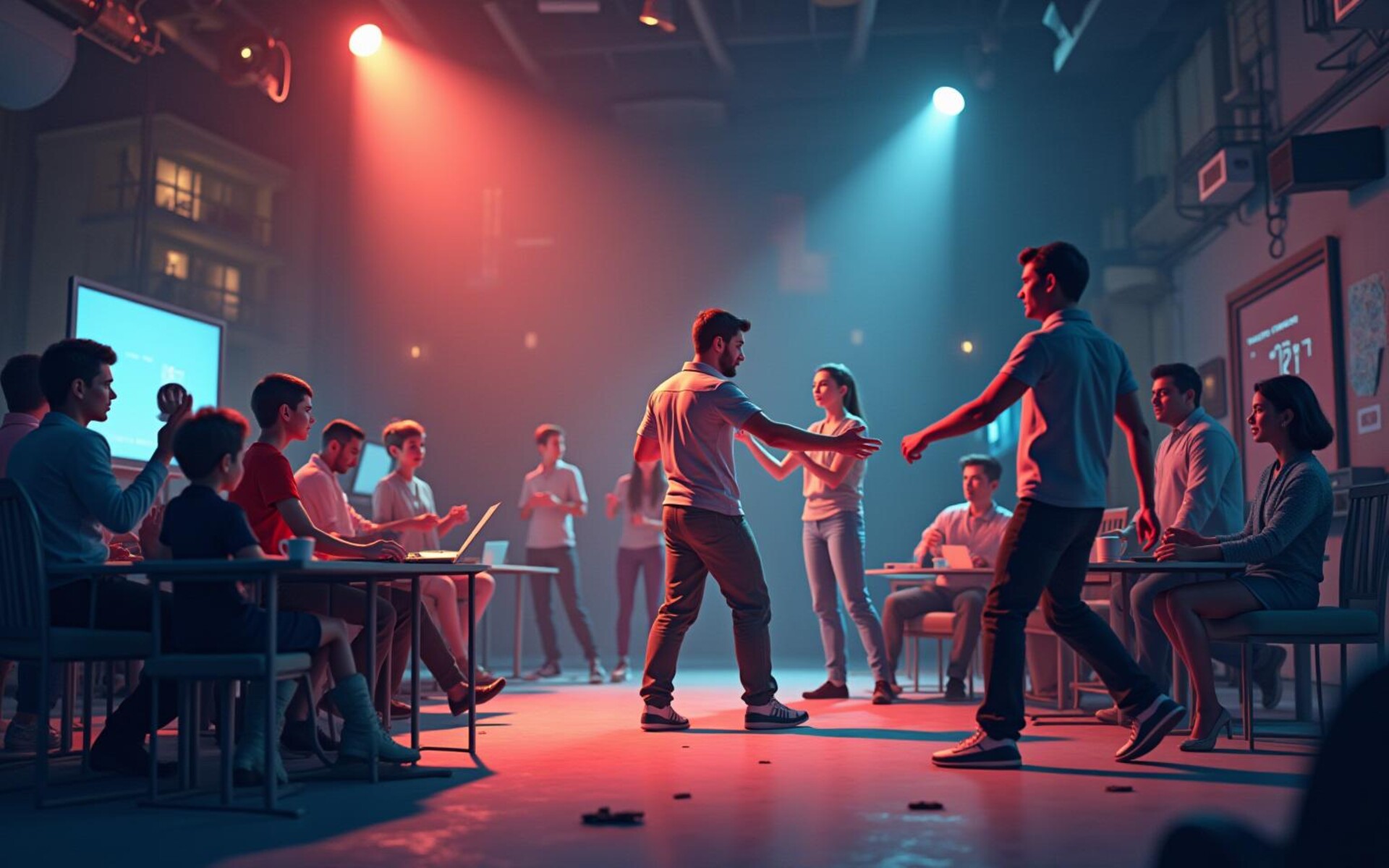 Animation Concepts: Foundations, Principles, and Workflow