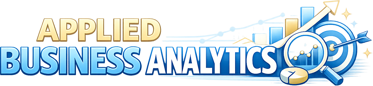 Applied Business Analytics logo