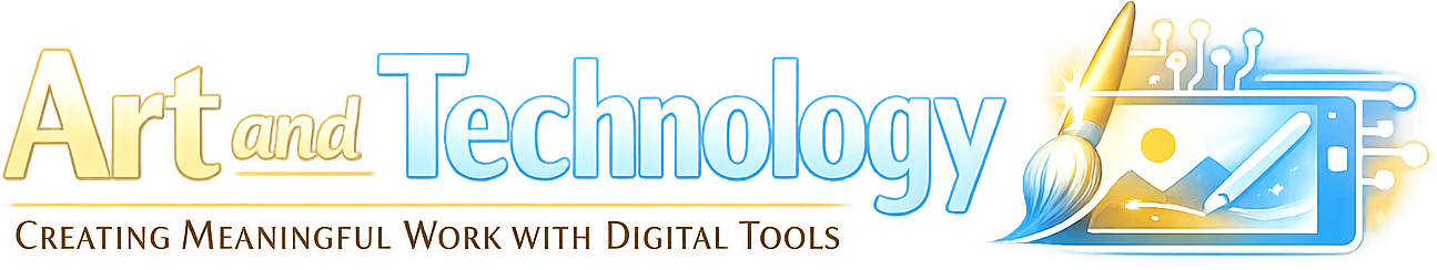 Art and Technology: Creating Meaningful Work with Digital Tools logo