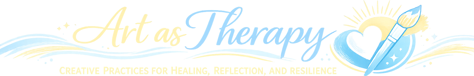 Art as Therapy: Creative Practices for Healing, Reflection, and Resilience logo