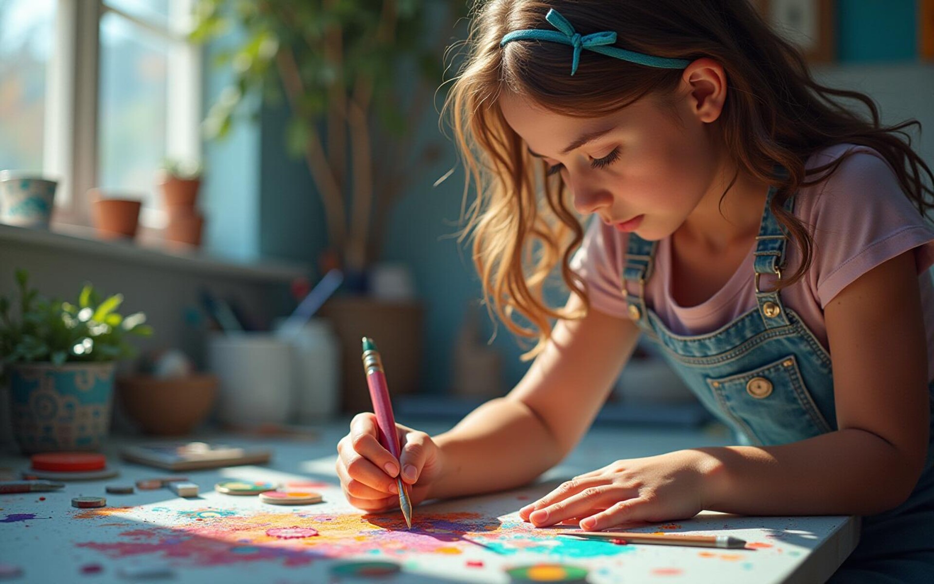 Art as Therapy: Creative Practices for Healing, Reflection, and Resilience