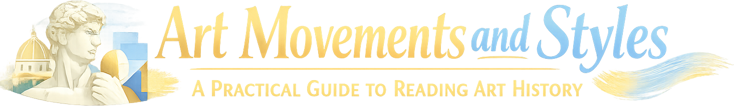 Art Movements and Styles: A Practical Guide to Reading Art History logo